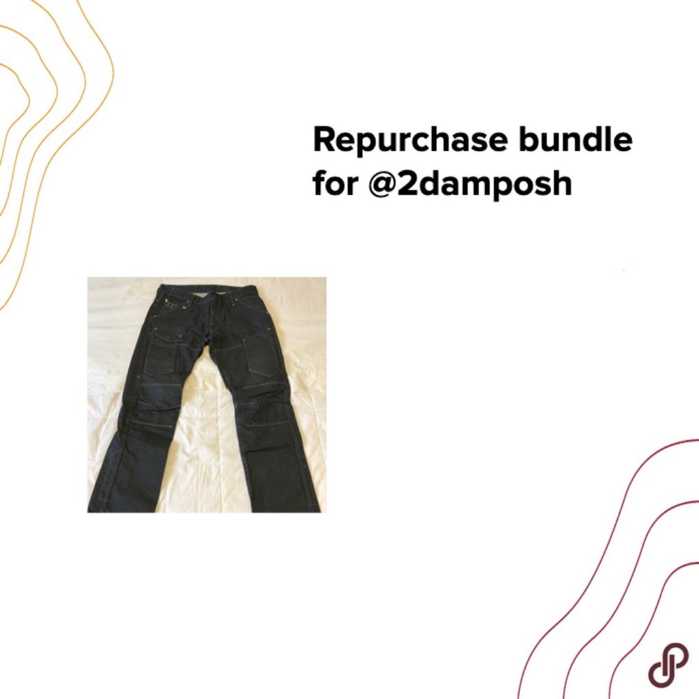 Repurchase Bundle For @2damposh - image 1